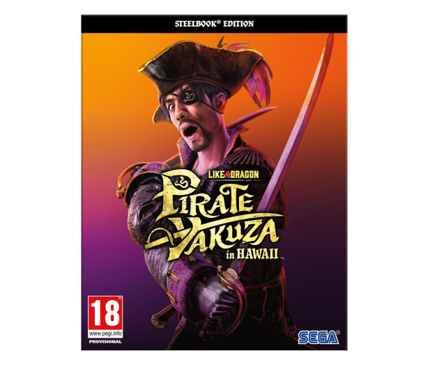 PC Like a Dragon: Pirate Yakuza in Hawaii Steelbook Edition - 1285844 - zdjęcie